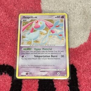 Mesprit #14 – Pokémon Mysterious Treasures – Holo Rare – As Pictured